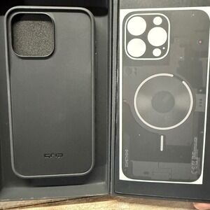 dbrand Grip Case iPhone 15 Pro Max MagSafe Matte Black skin New Open Box